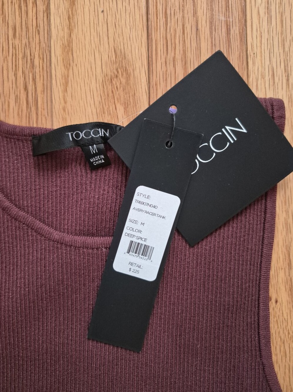 Toccin Tank Top - Picture 5 of 7